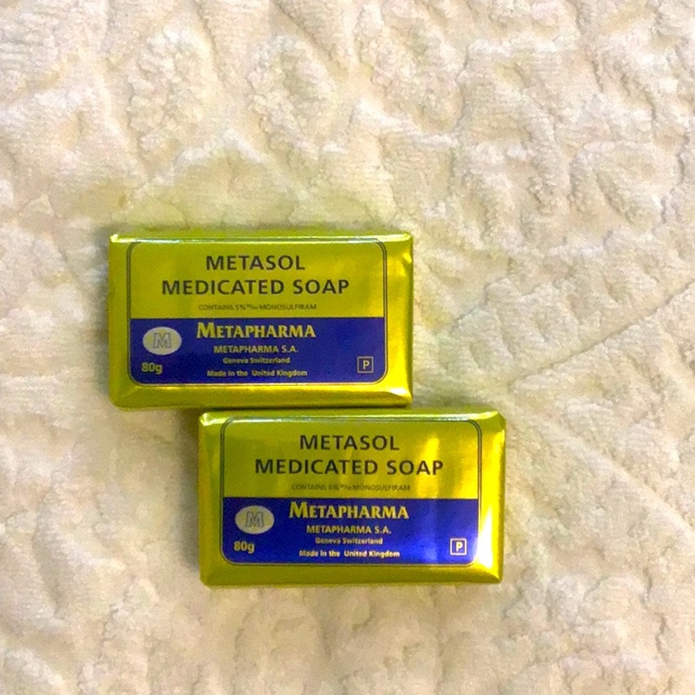 Metasol Medicated Soap 80G (2pkt)